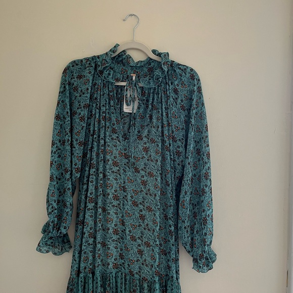 NWT Free People Maxi Dress size XS - Picture 2 of 7